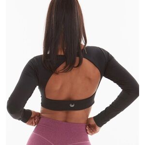 Lazuli Label open back top